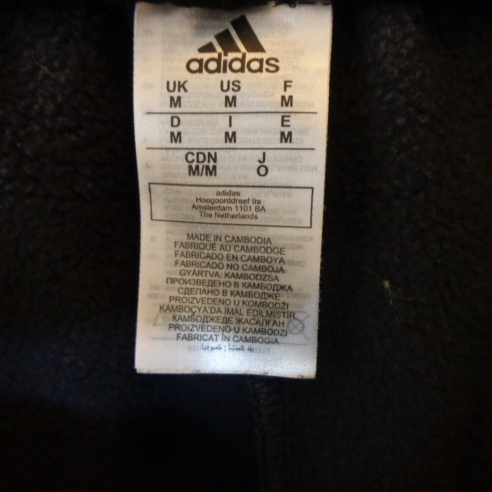 Men's Adidas three stripes shorts sz Medium, Mint! - Picture 4 of 4